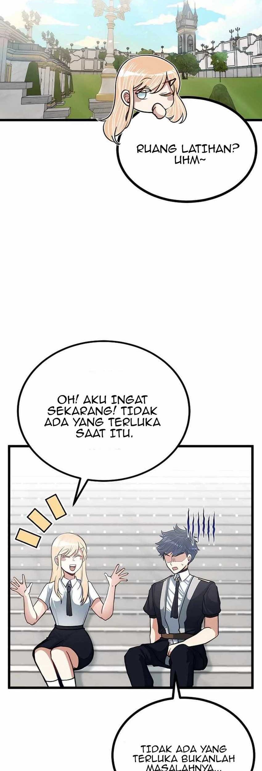 The Little Brother Is the Academy’s Hotshot Chapter 21 - halaman 27