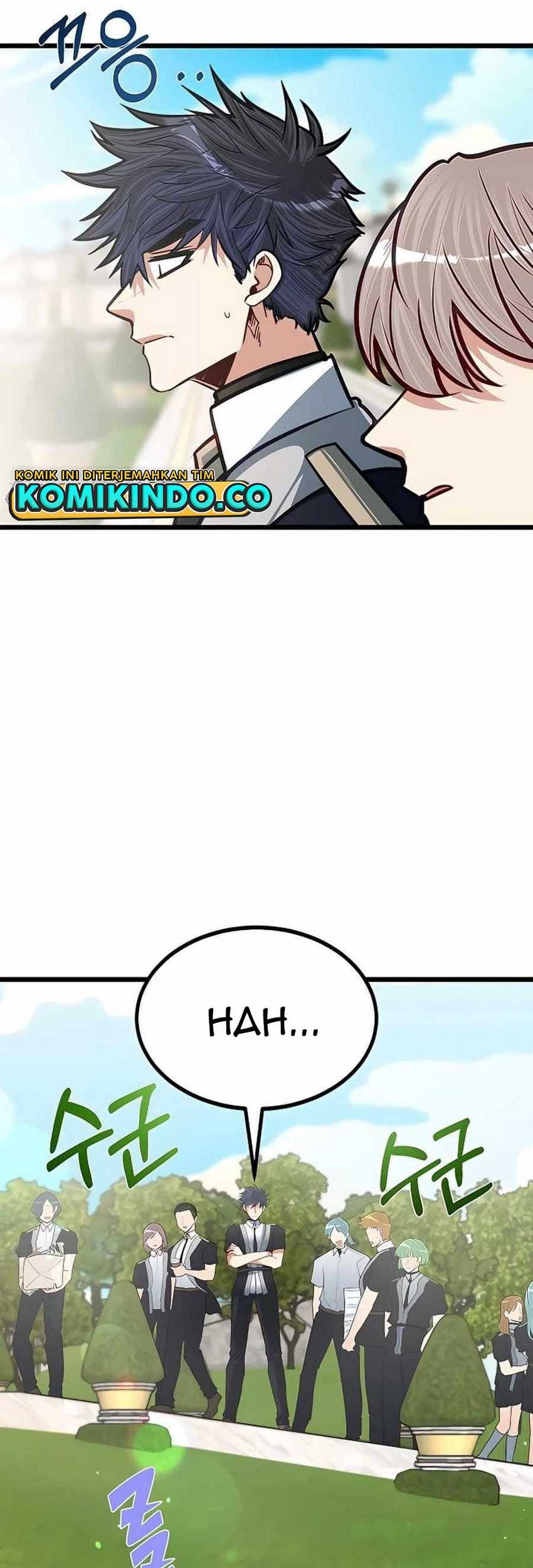 The Little Brother Is the Academy’s Hotshot Chapter 21 - halaman 3