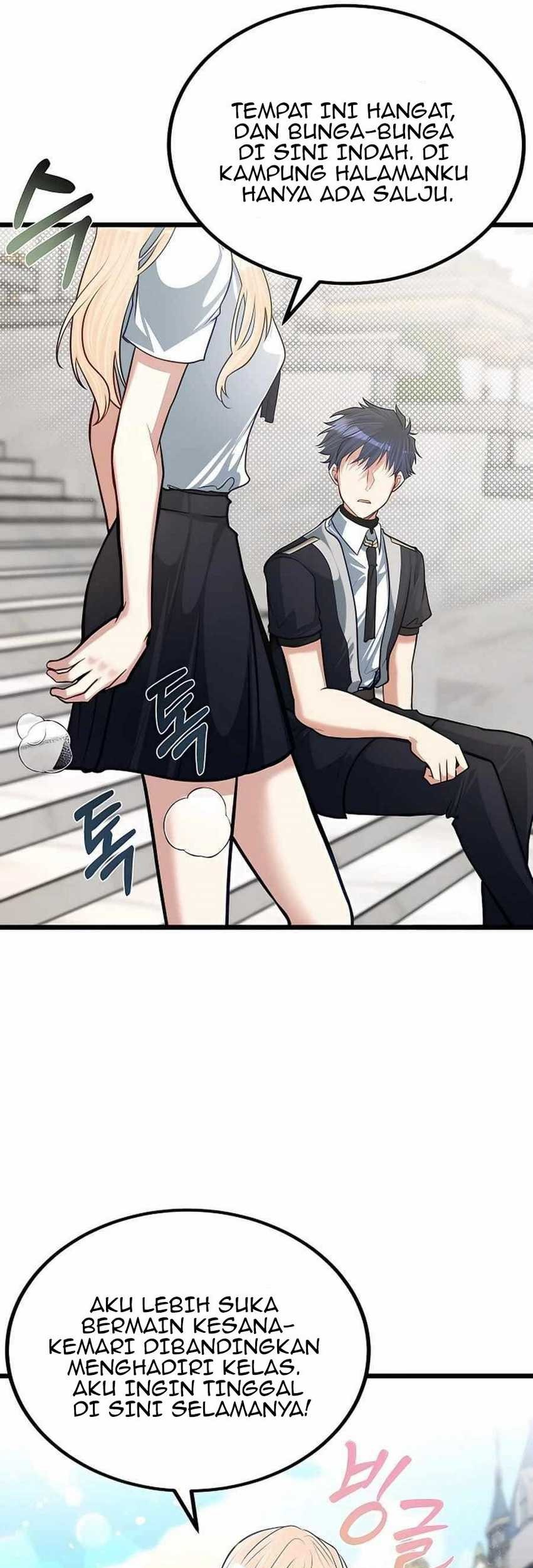 The Little Brother Is the Academy’s Hotshot Chapter 21 - halaman 32