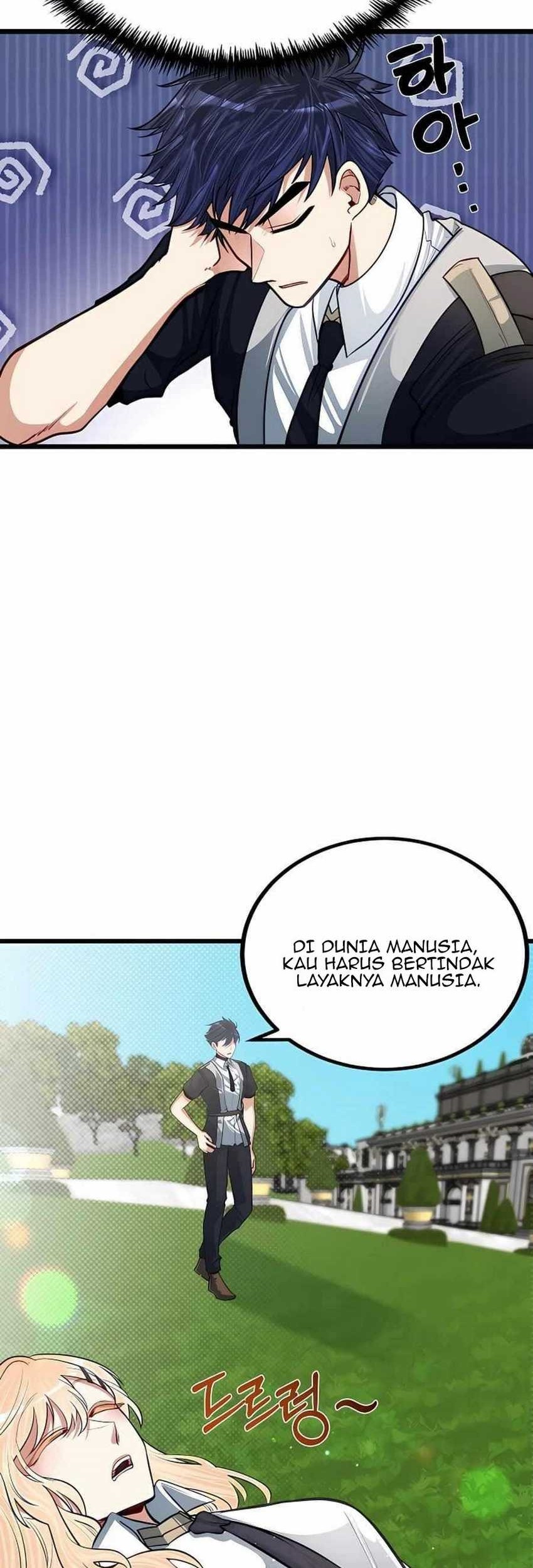 The Little Brother Is the Academy’s Hotshot Chapter 21 - halaman 6