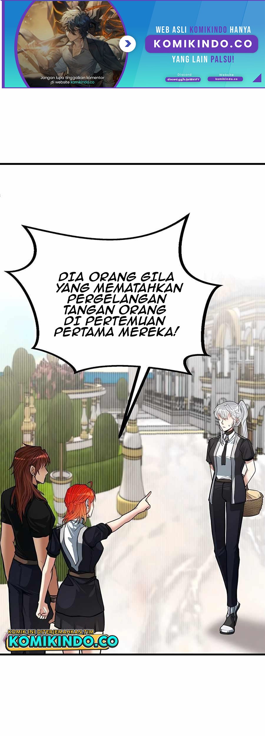 The Little Brother Is the Academy’s Hotshot Chapter 22 - halaman 2