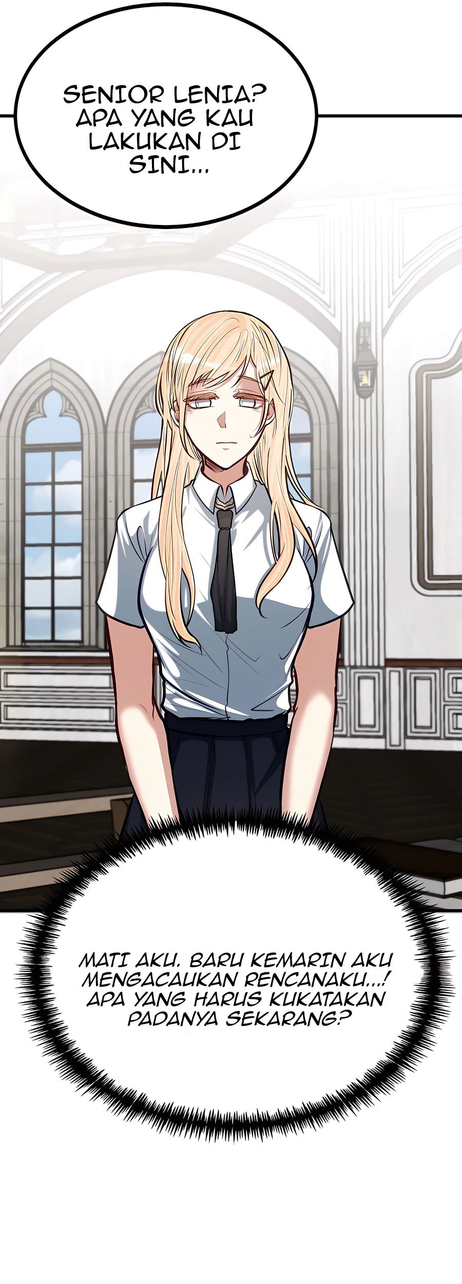 The Little Brother Is the Academy’s Hotshot Chapter 22 - halaman 29