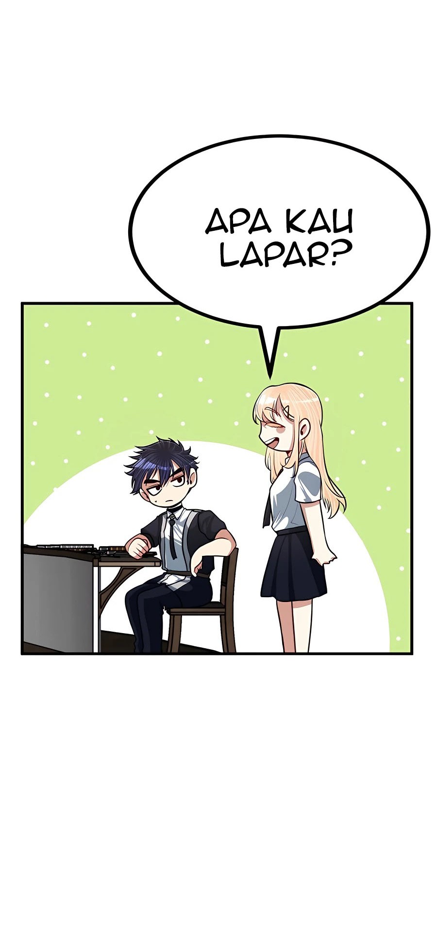 The Little Brother Is the Academy’s Hotshot Chapter 22 - halaman 30