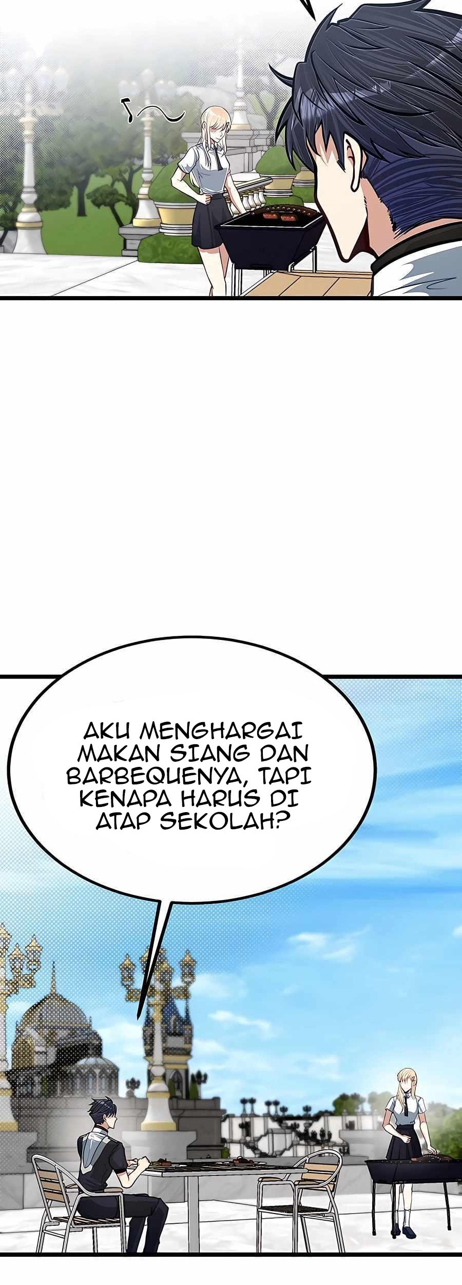 The Little Brother Is the Academy’s Hotshot Chapter 22 - halaman 35