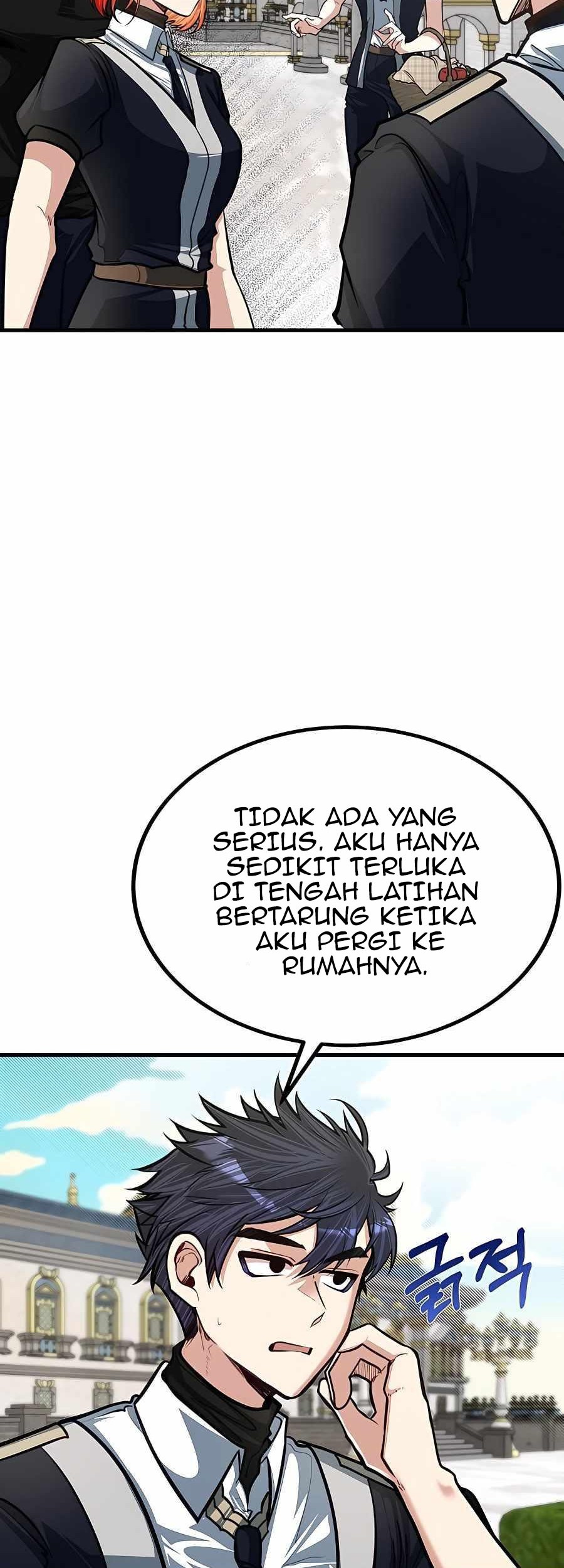 The Little Brother Is the Academy’s Hotshot Chapter 22 - halaman 6