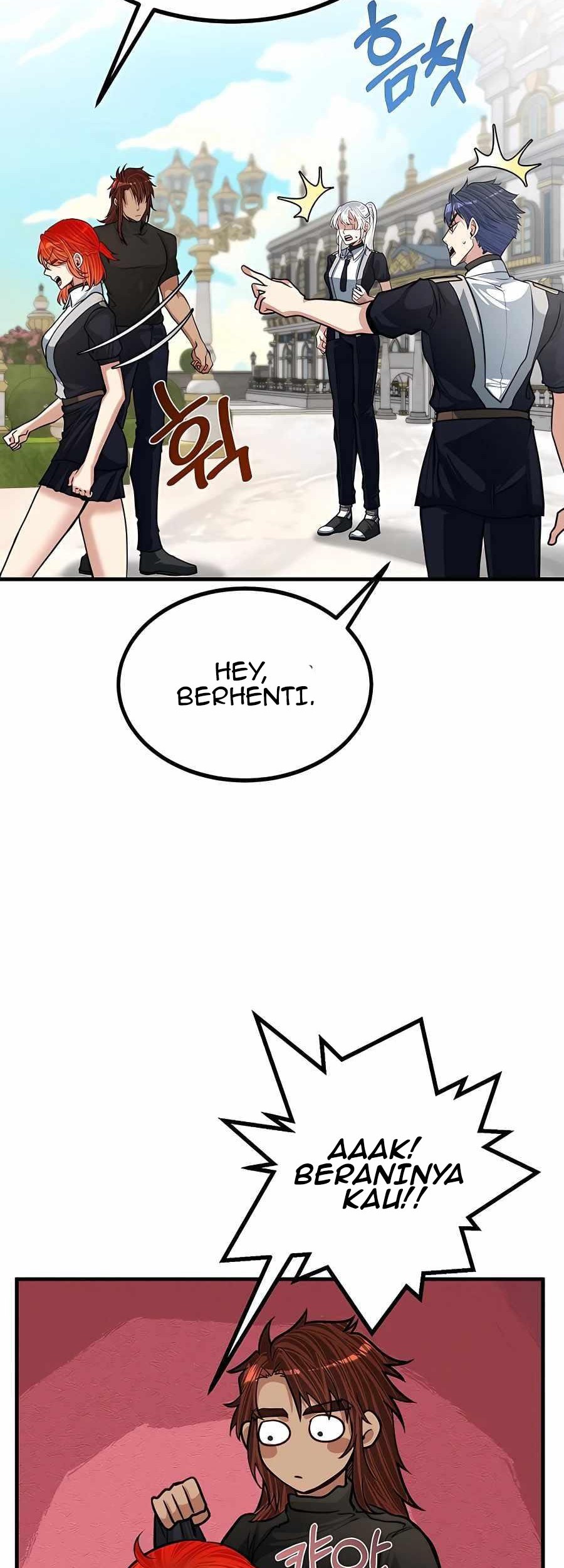 The Little Brother Is the Academy’s Hotshot Chapter 22 - halaman 9