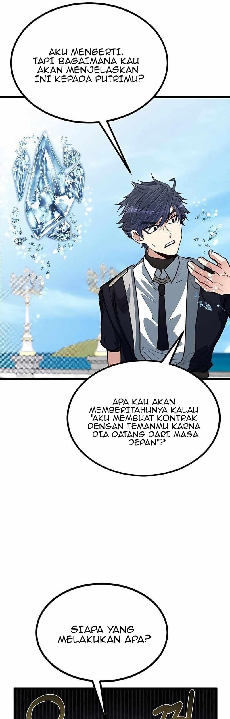 The Little Brother Is the Academy’s Hotshot Chapter 23 - halaman 45