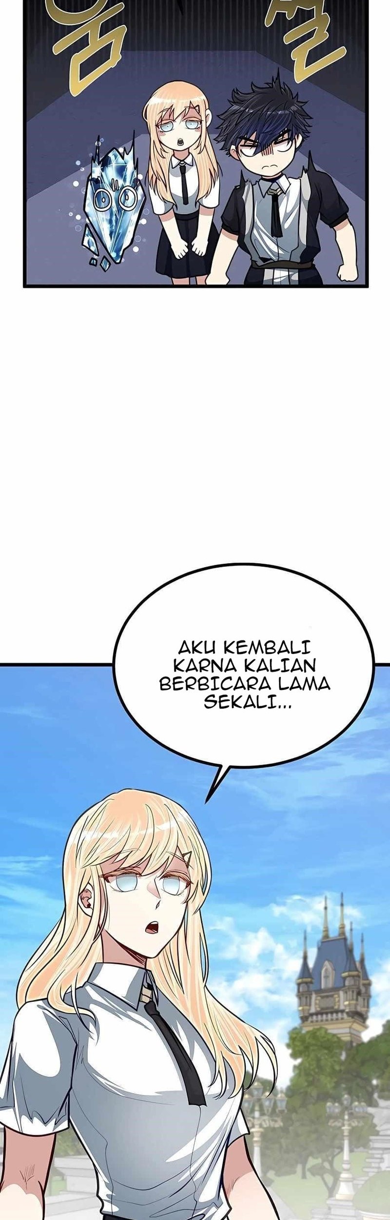 The Little Brother Is the Academy’s Hotshot Chapter 23 - halaman 46