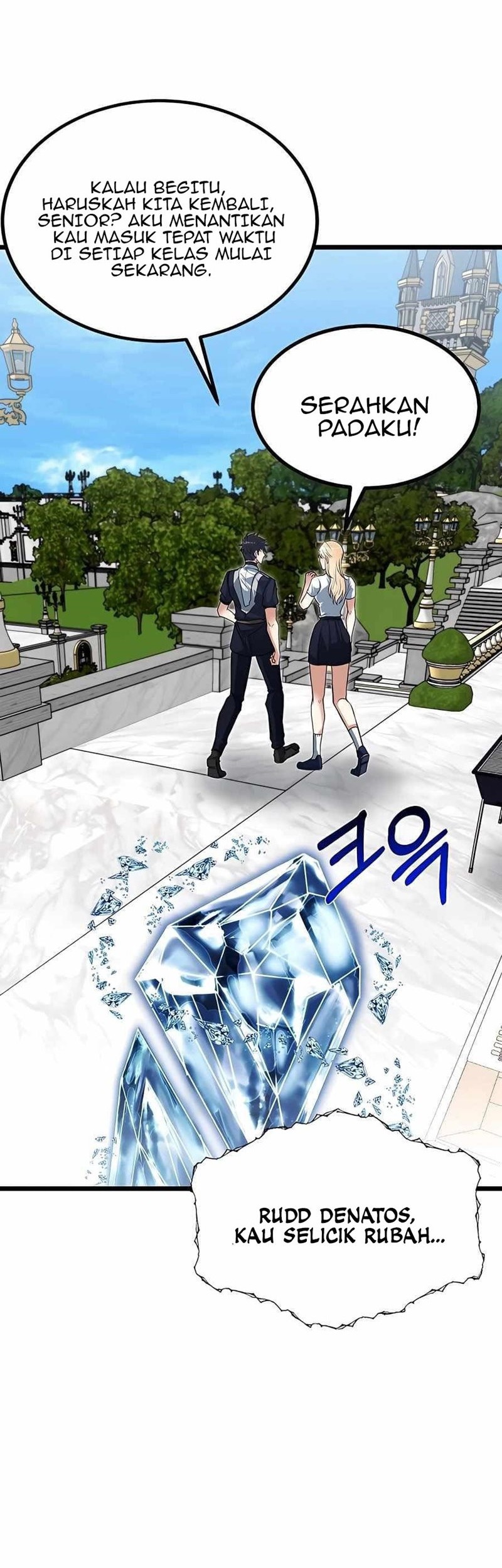 The Little Brother Is the Academy’s Hotshot Chapter 23 - halaman 52
