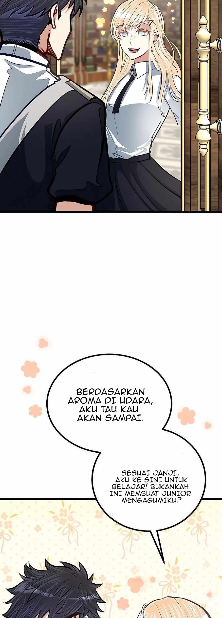 The Little Brother Is the Academy’s Hotshot Chapter 24 - halaman 12
