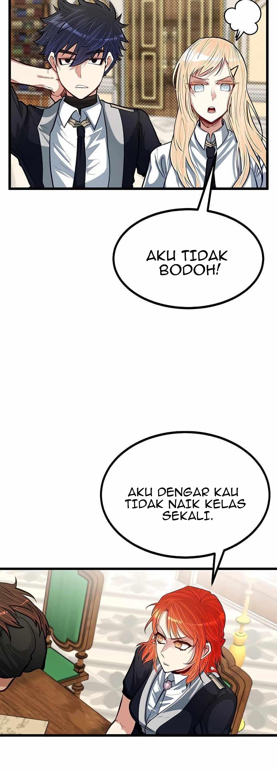 The Little Brother Is the Academy’s Hotshot Chapter 24 - halaman 16