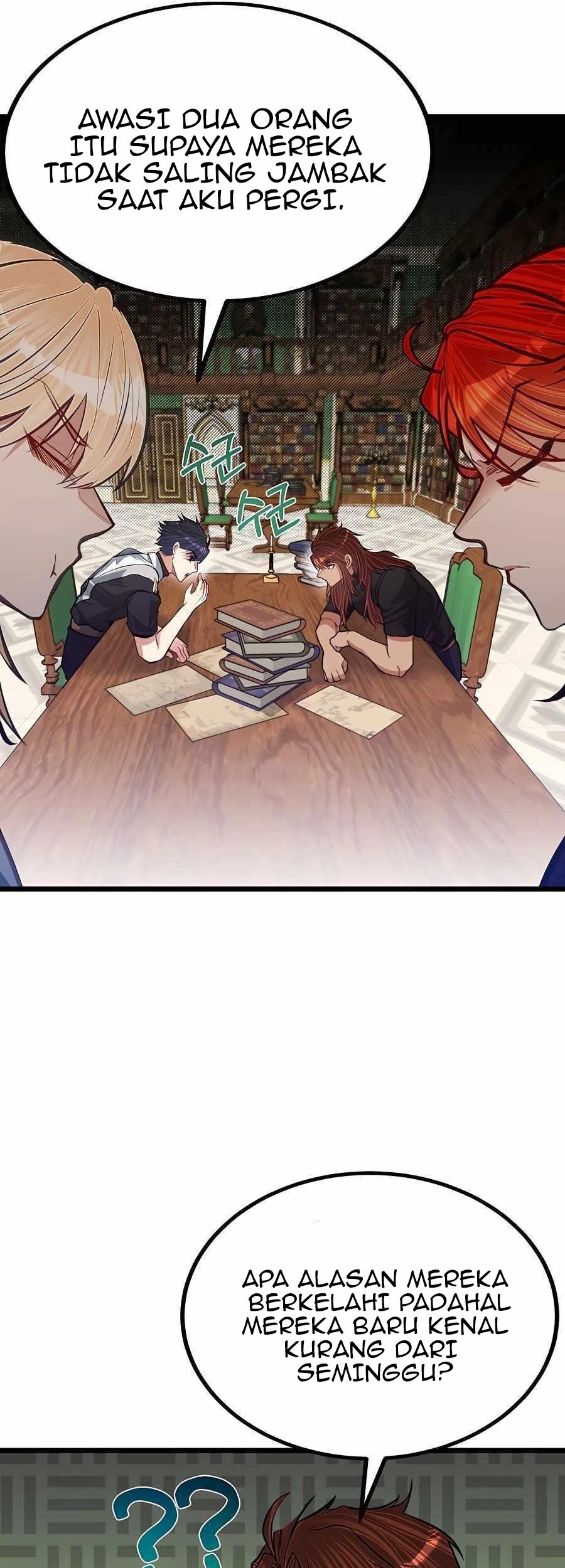 The Little Brother Is the Academy’s Hotshot Chapter 24 - halaman 22