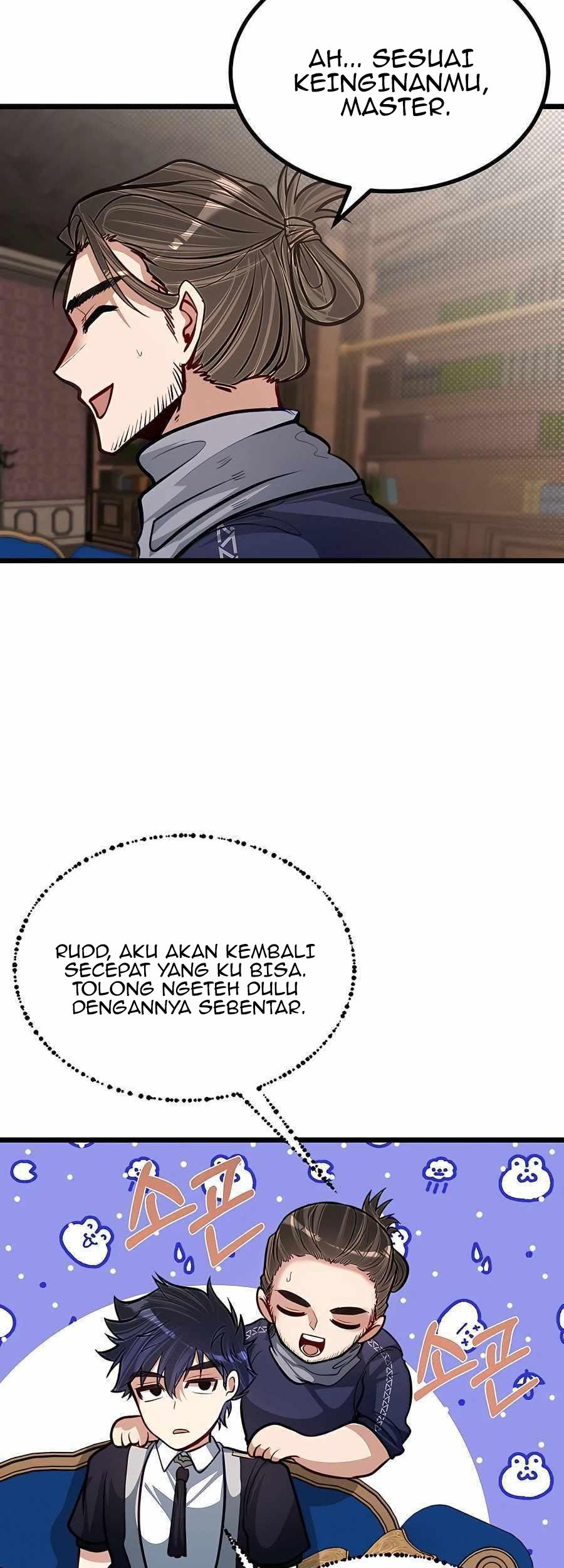The Little Brother Is the Academy’s Hotshot Chapter 24 - halaman 47