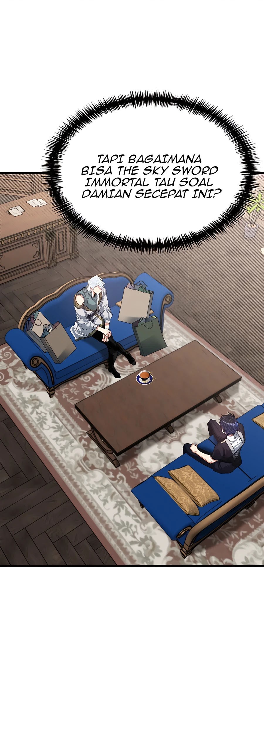 The Little Brother Is the Academy’s Hotshot Chapter 25 - halaman 10
