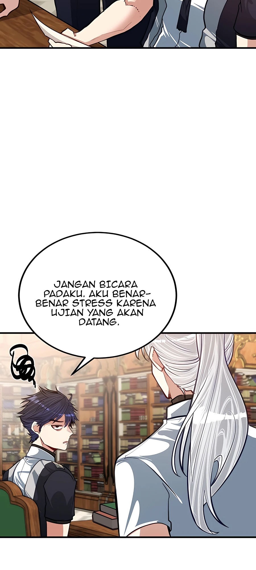 The Little Brother Is the Academy’s Hotshot Chapter 25 - halaman 45