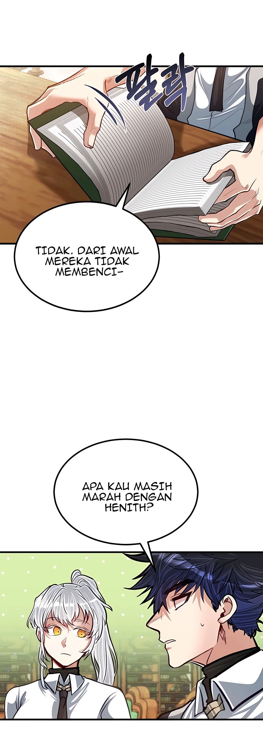 The Little Brother Is the Academy’s Hotshot Chapter 25 - halaman 47