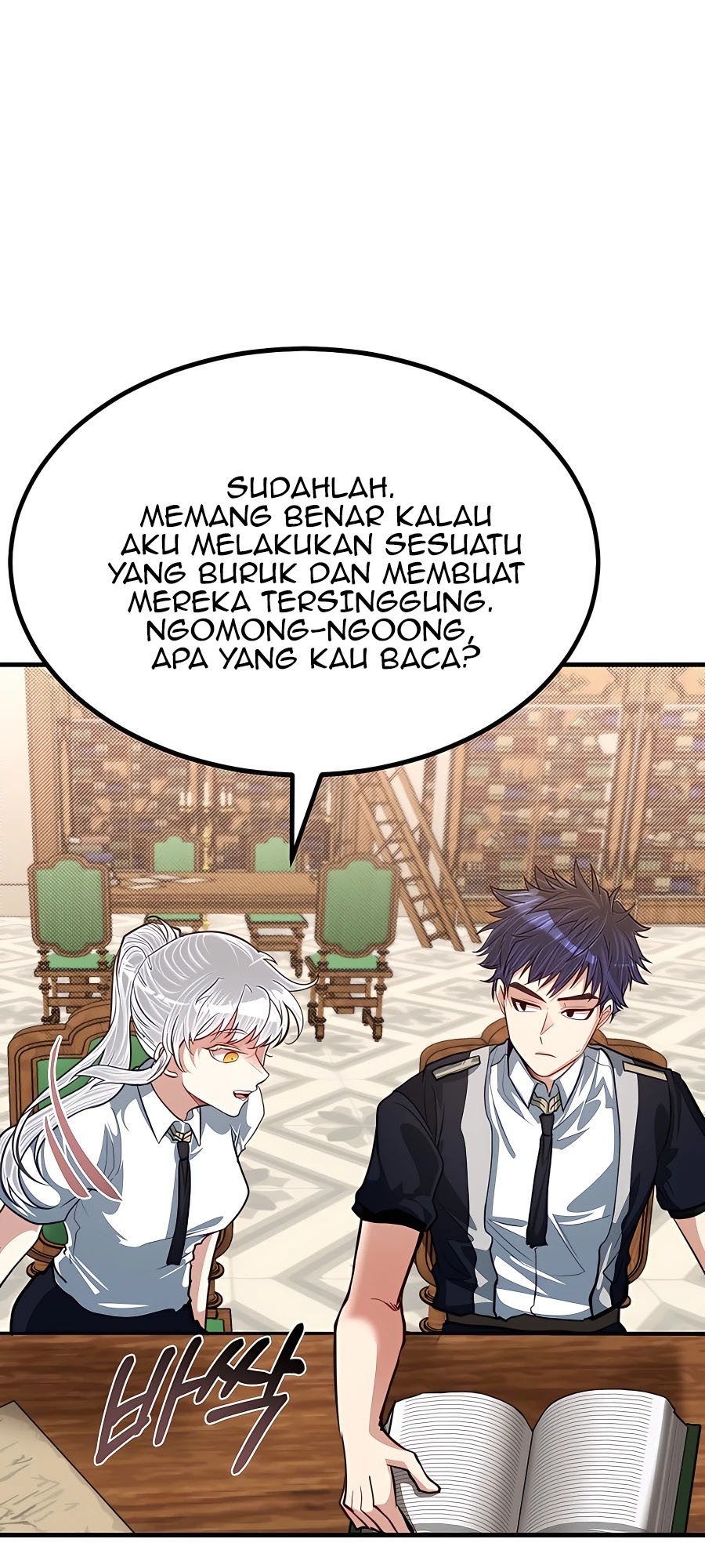The Little Brother Is the Academy’s Hotshot Chapter 25 - halaman 48