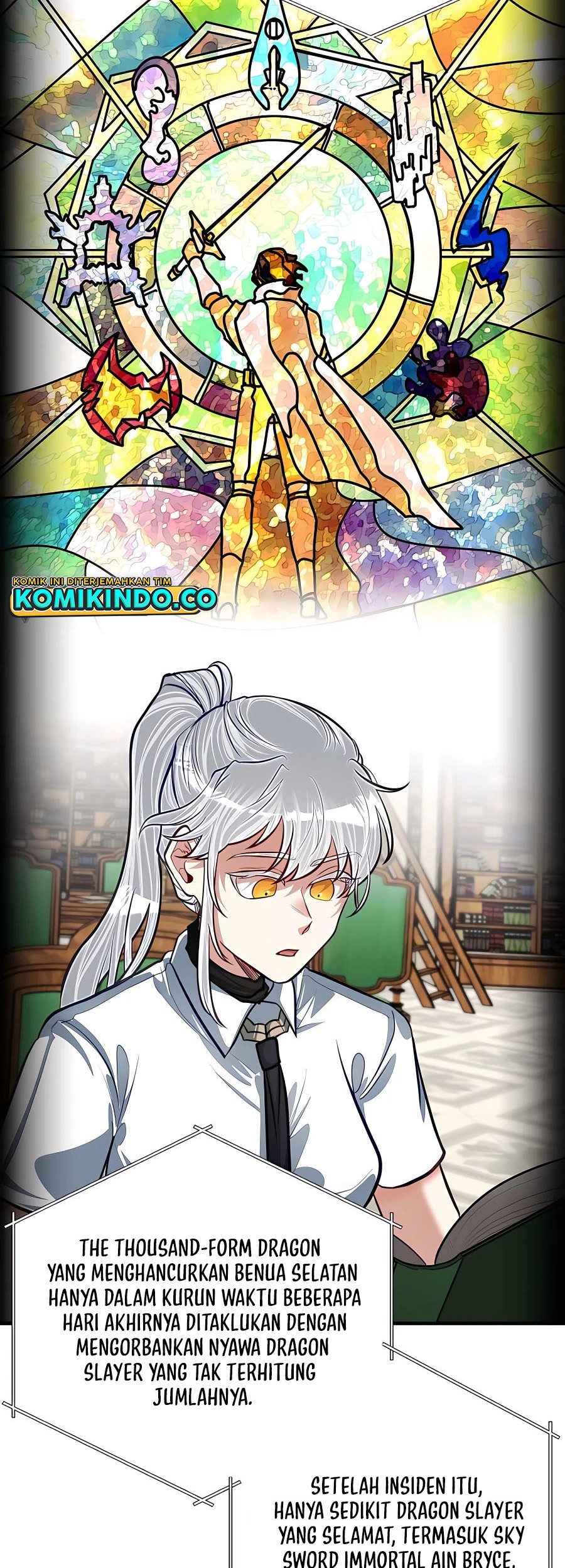 The Little Brother Is the Academy’s Hotshot Chapter 25 - halaman 50