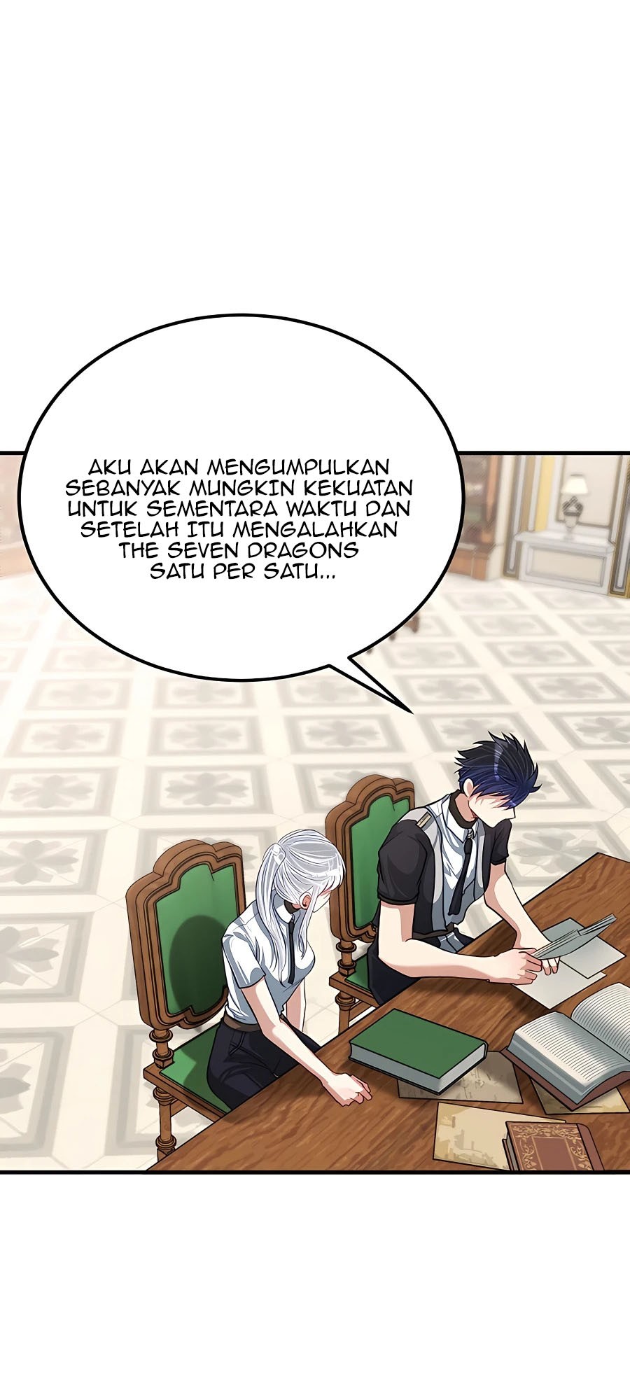 The Little Brother Is the Academy’s Hotshot Chapter 25 - halaman 57