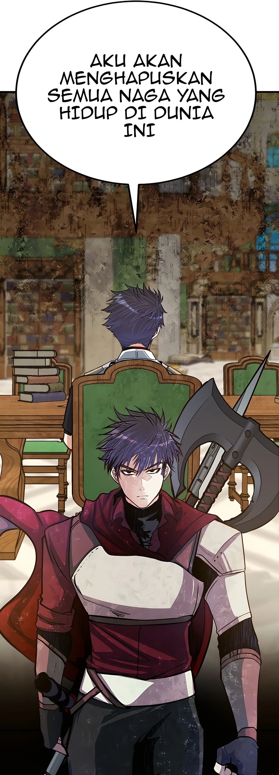 The Little Brother Is the Academy’s Hotshot Chapter 25 - halaman 61