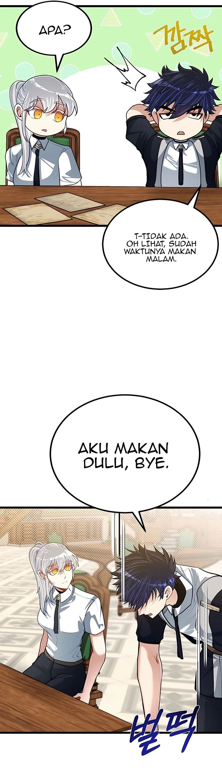 The Little Brother Is the Academy’s Hotshot Chapter 26 - halaman 11