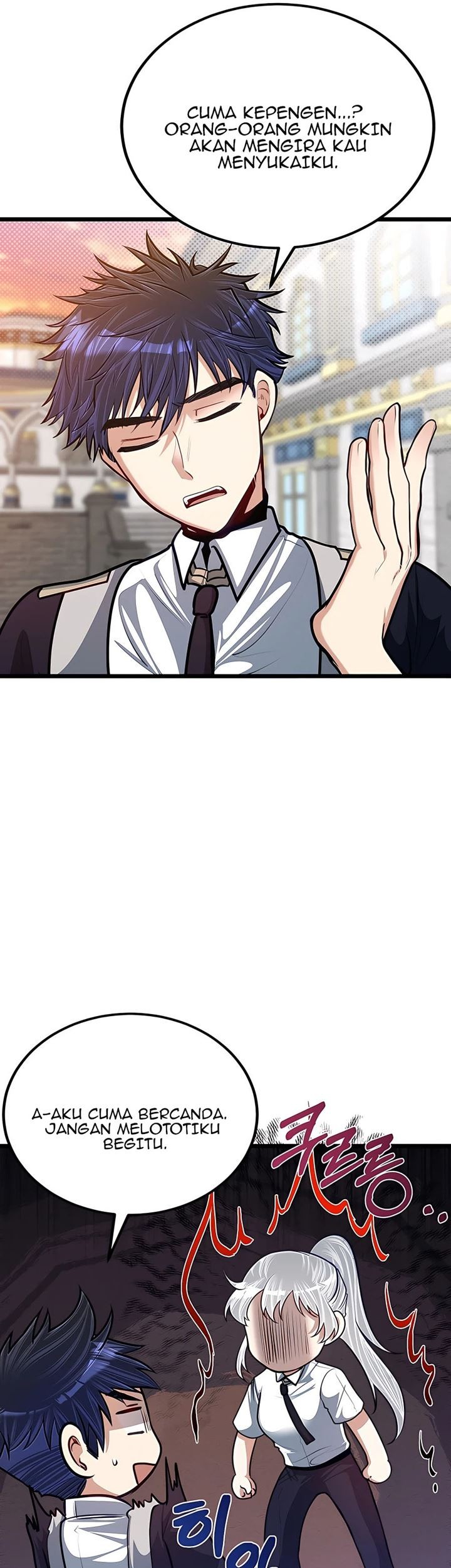 The Little Brother Is the Academy’s Hotshot Chapter 26 - halaman 20