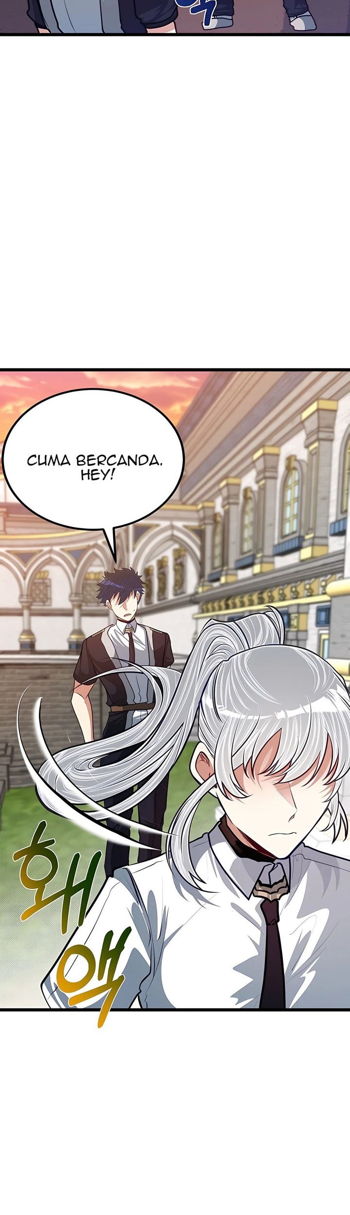The Little Brother Is the Academy’s Hotshot Chapter 26 - halaman 21