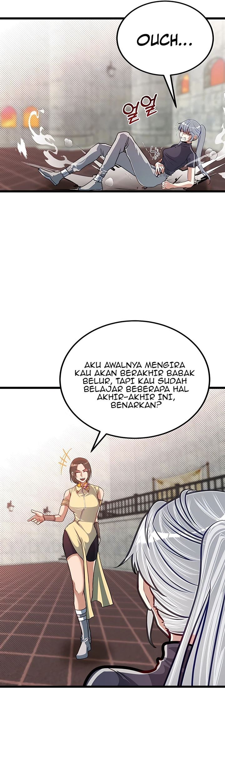 The Little Brother Is the Academy’s Hotshot Chapter 26 - halaman 44