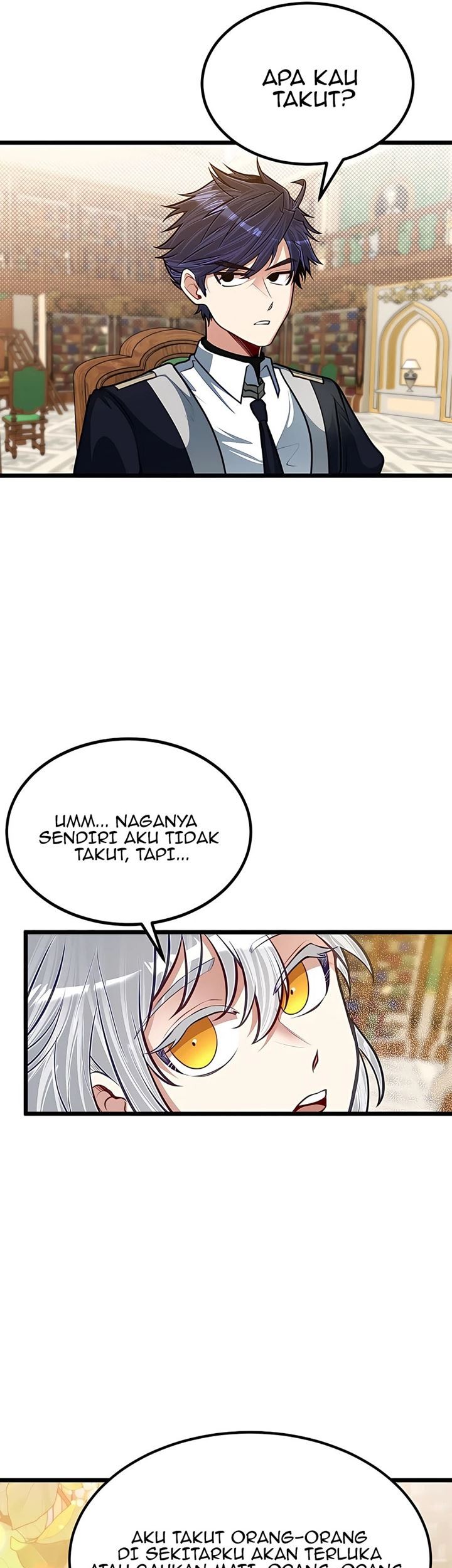 The Little Brother Is the Academy’s Hotshot Chapter 26 - halaman 8
