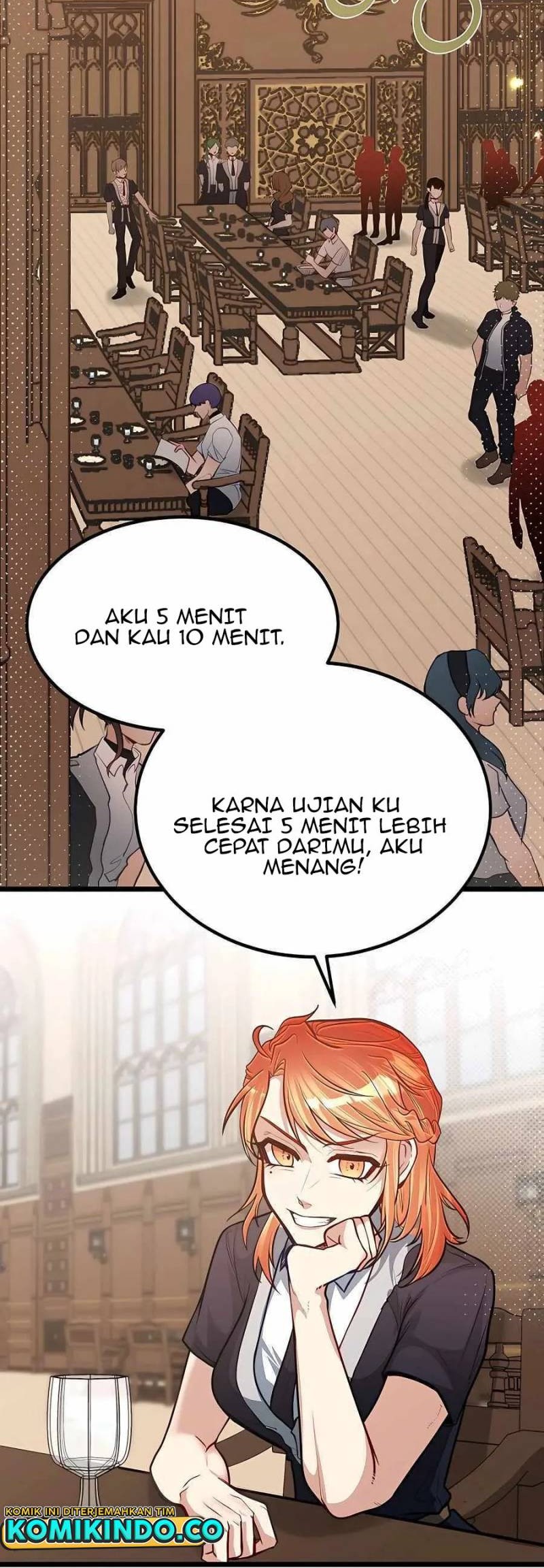 The Little Brother Is the Academy’s Hotshot Chapter 27 - halaman 13