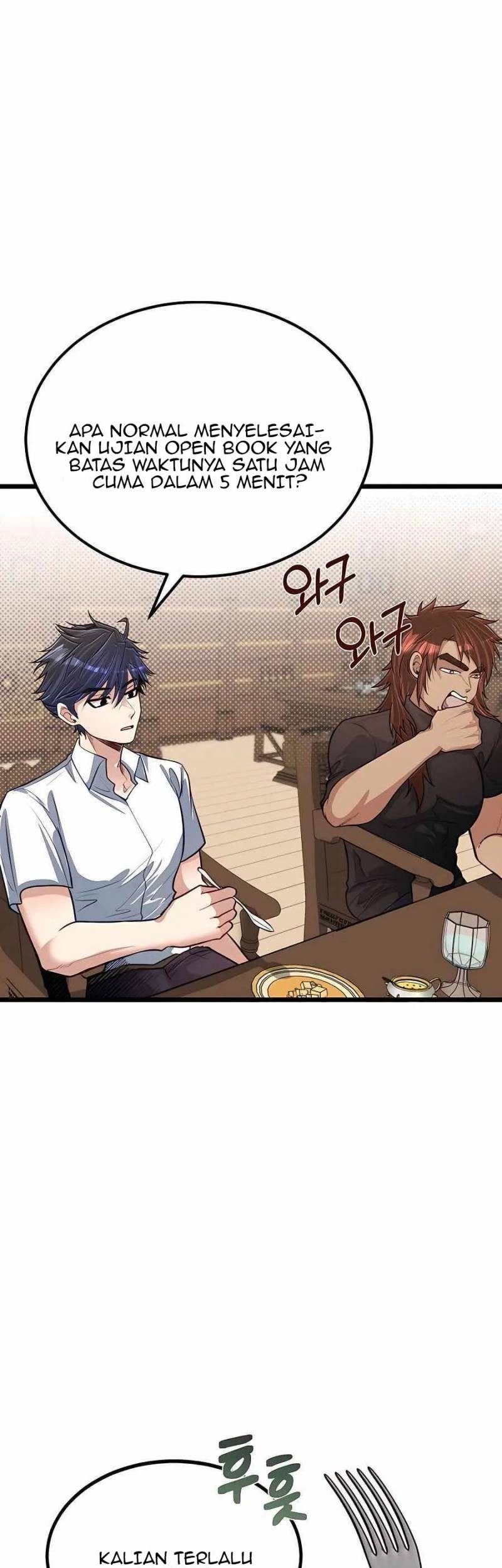 The Little Brother Is the Academy’s Hotshot Chapter 27 - halaman 14