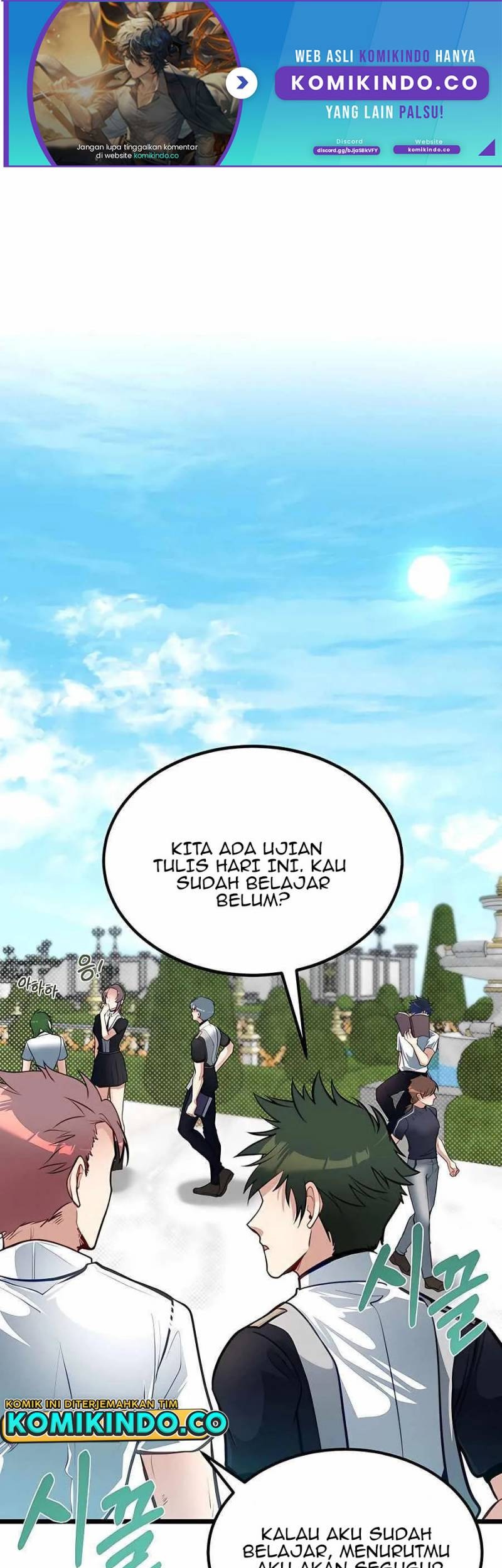 The Little Brother Is the Academy’s Hotshot Chapter 27 - halaman 2