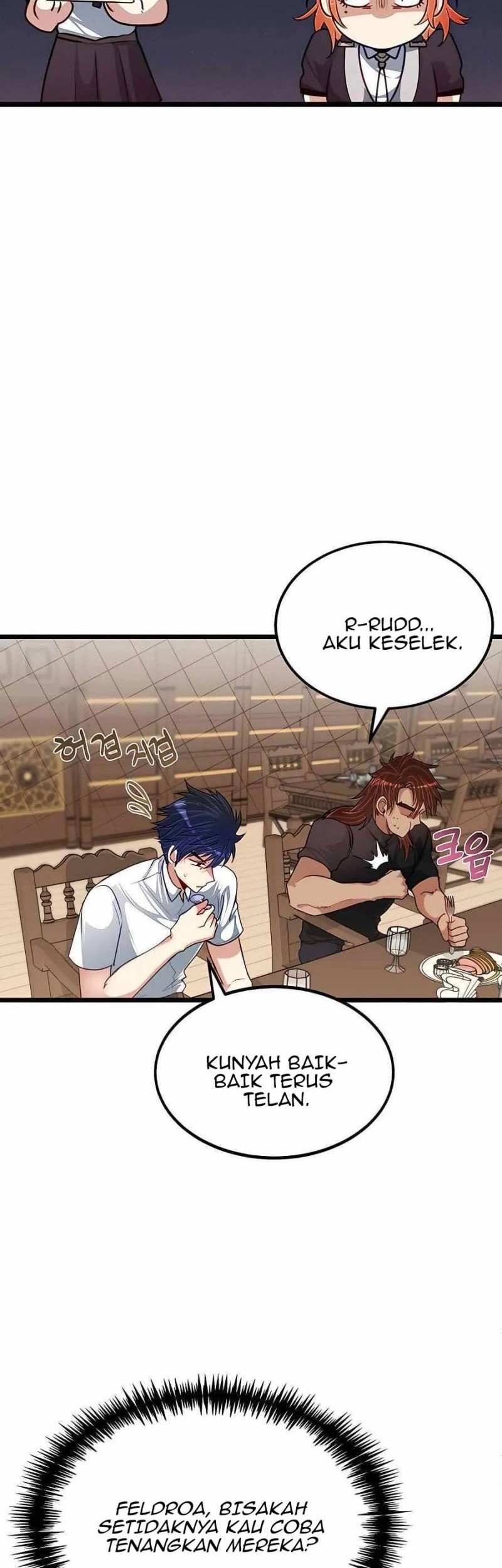 The Little Brother Is the Academy’s Hotshot Chapter 27 - halaman 21