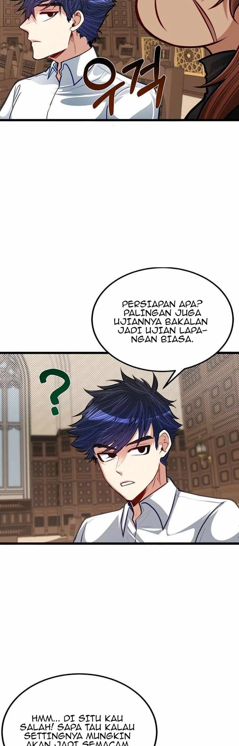 The Little Brother Is the Academy’s Hotshot Chapter 27 - halaman 24