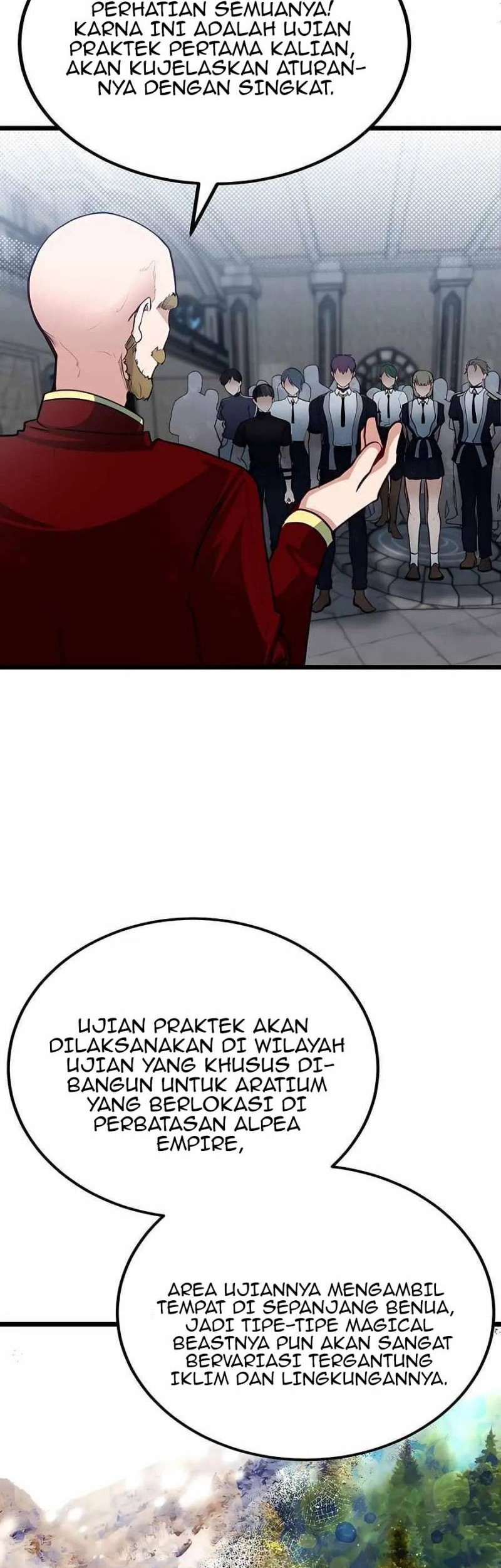 The Little Brother Is the Academy’s Hotshot Chapter 27 - halaman 30