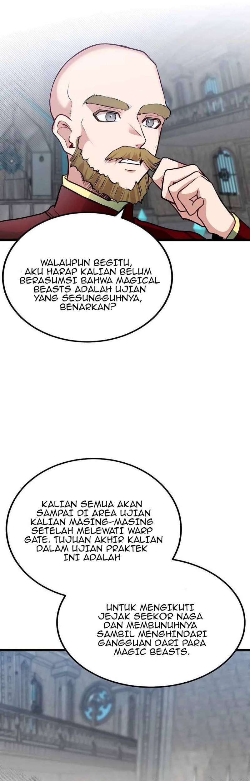The Little Brother Is the Academy’s Hotshot Chapter 27 - halaman 32