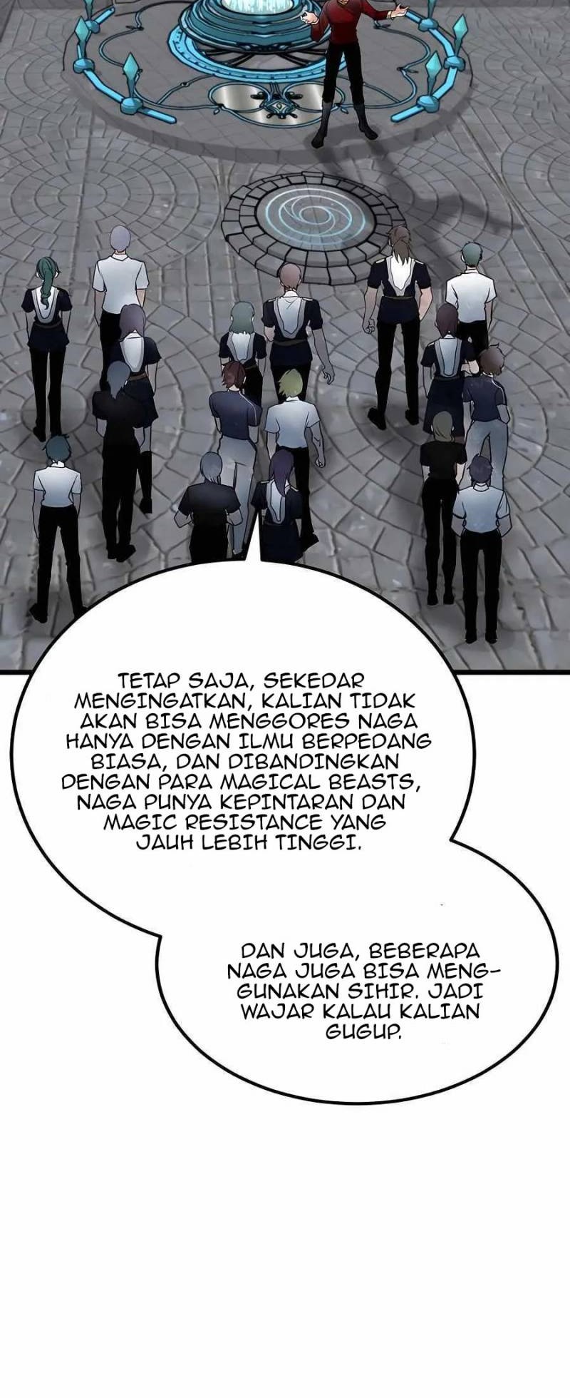 The Little Brother Is the Academy’s Hotshot Chapter 27 - halaman 34