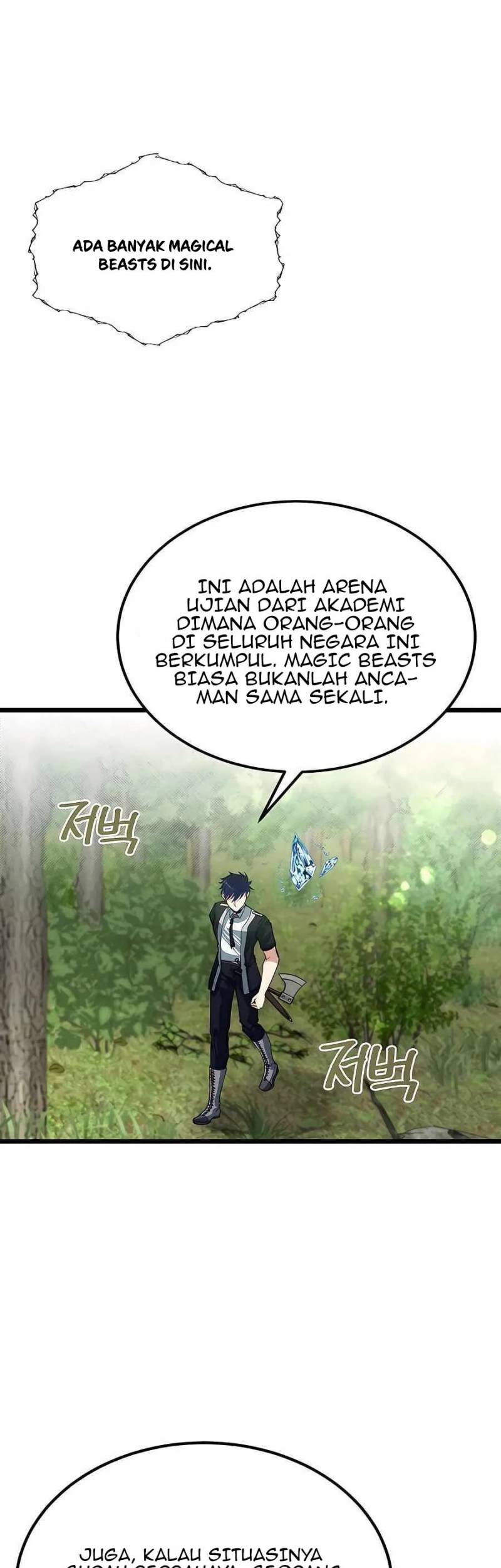 The Little Brother Is the Academy’s Hotshot Chapter 27 - halaman 41