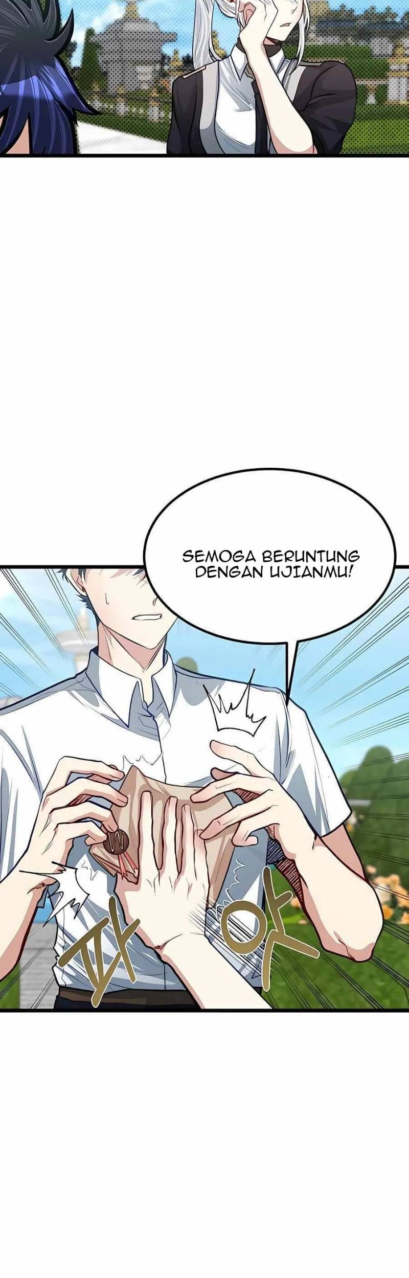 The Little Brother Is the Academy’s Hotshot Chapter 27 - halaman 9