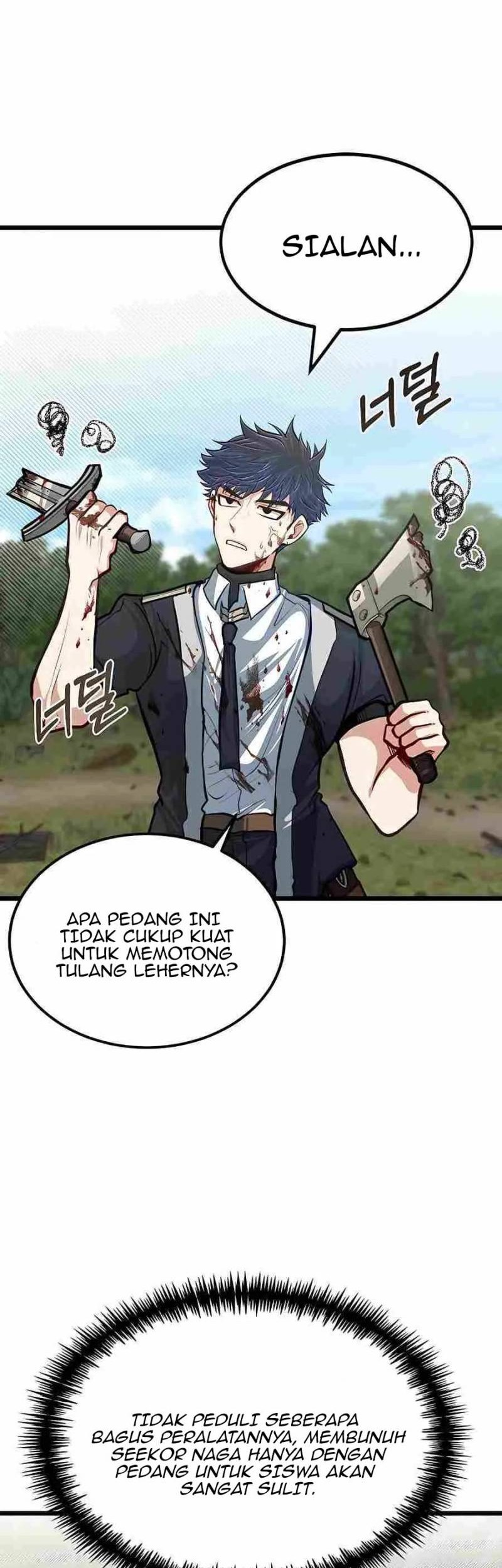 The Little Brother Is the Academy’s Hotshot Chapter 28 - halaman 40