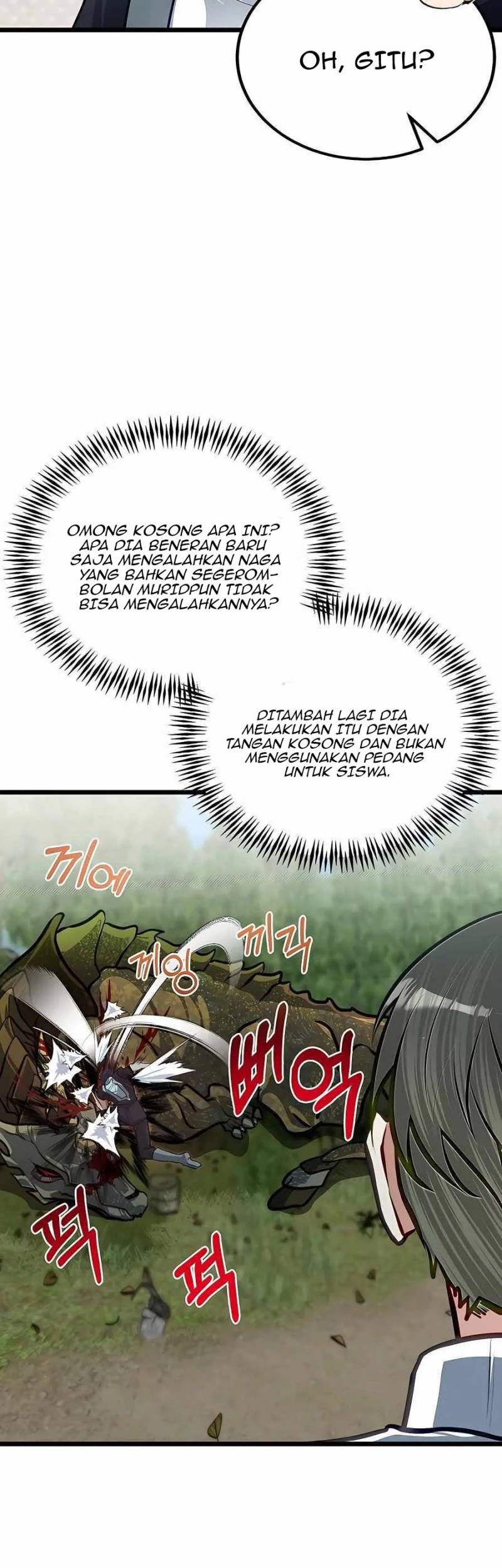 The Little Brother Is the Academy’s Hotshot Chapter 28 - halaman 44