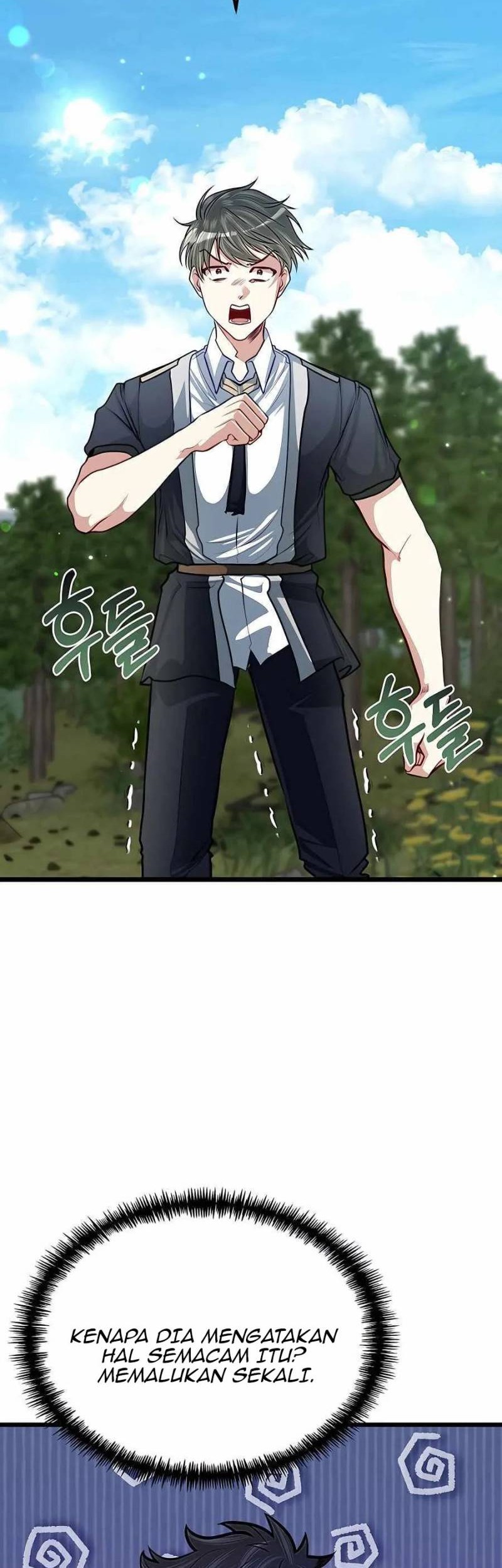 The Little Brother Is the Academy’s Hotshot Chapter 28 - halaman 53