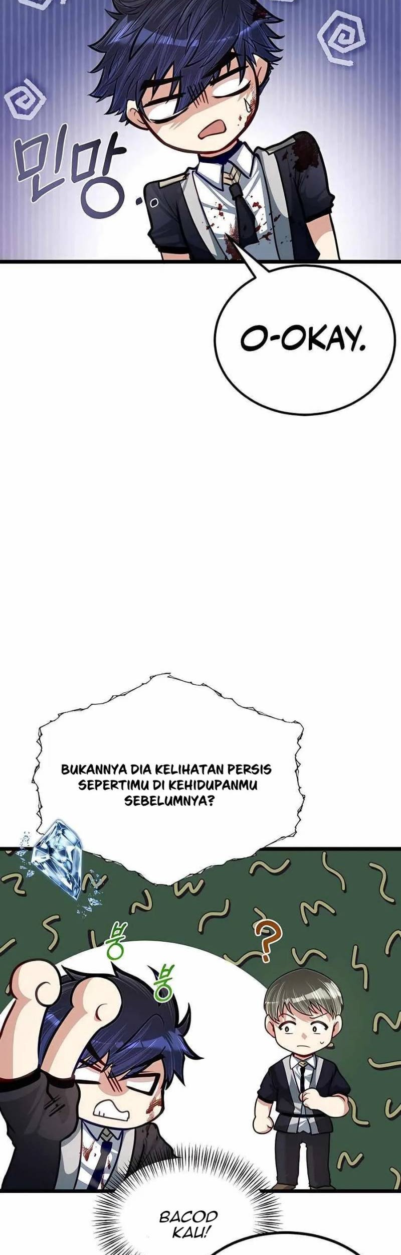 The Little Brother Is the Academy’s Hotshot Chapter 28 - halaman 54