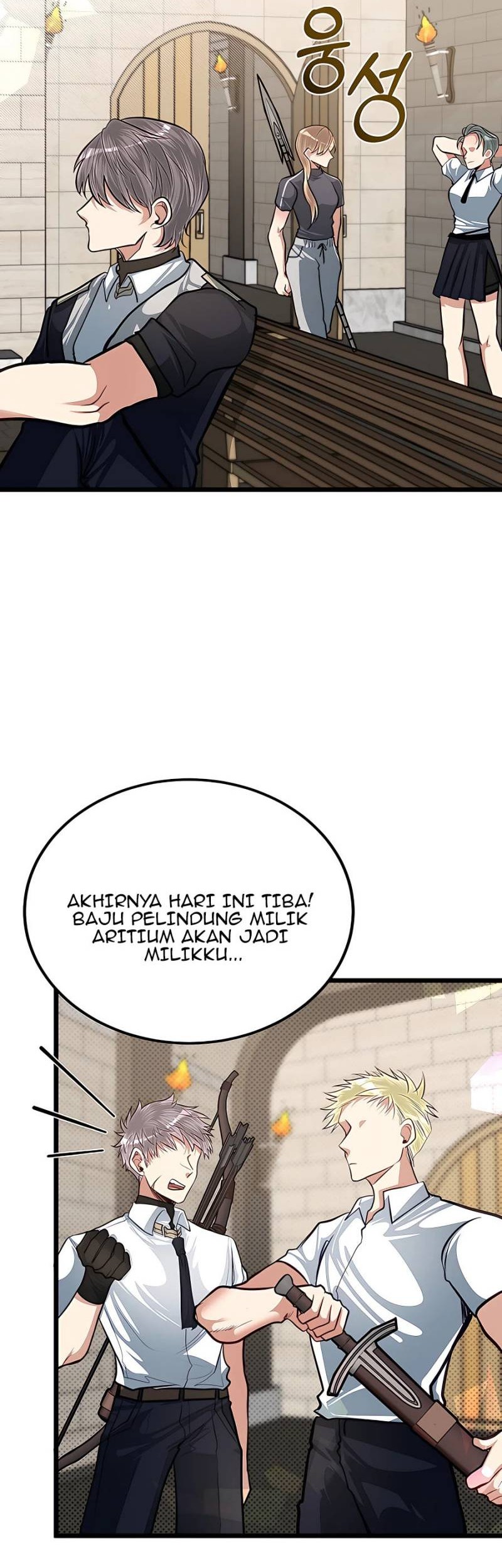The Little Brother Is the Academy’s Hotshot Chapter 29 - halaman 29