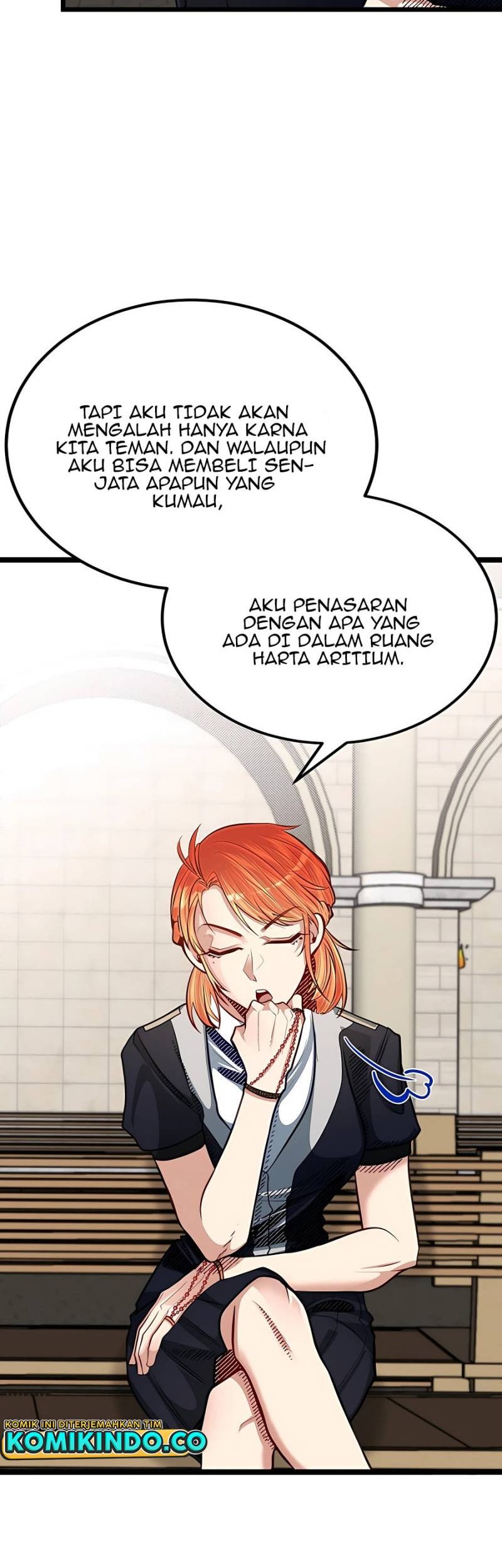 The Little Brother Is the Academy’s Hotshot Chapter 29 - halaman 33