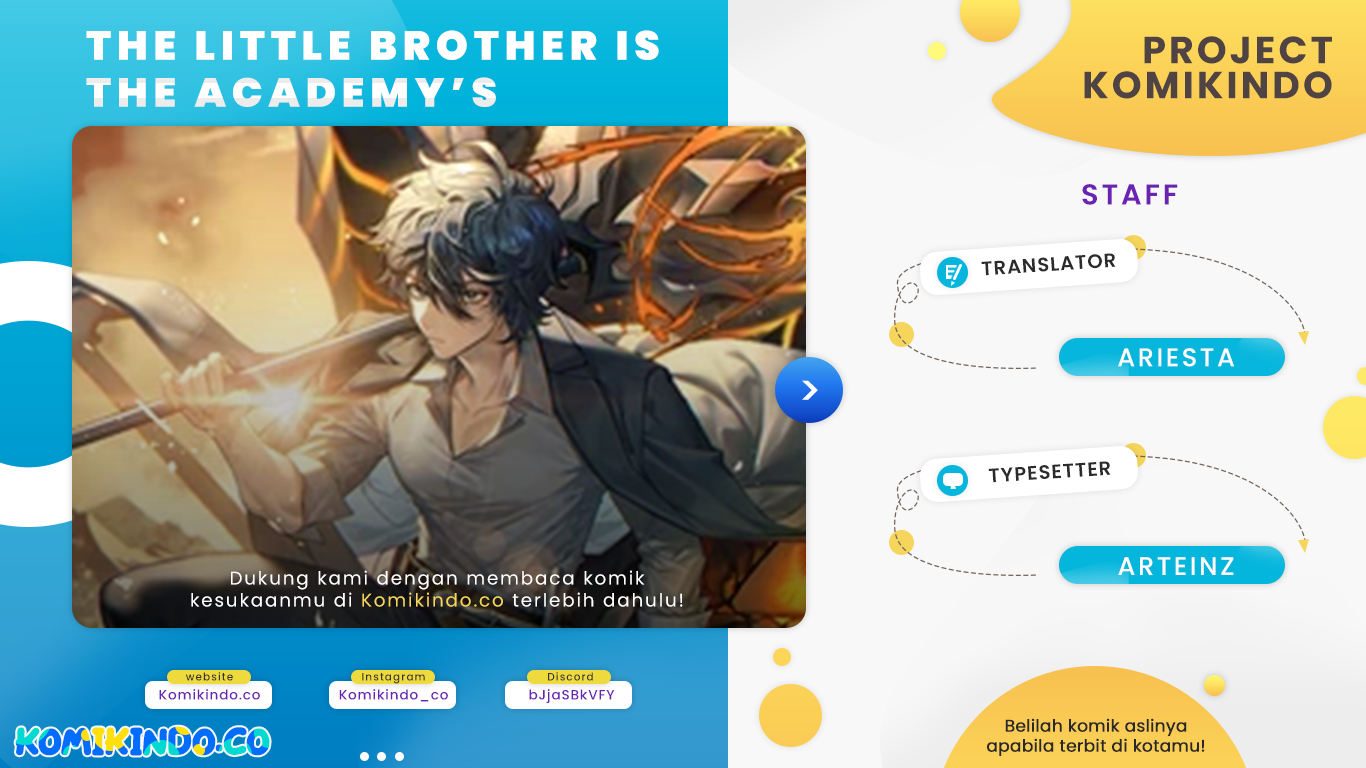 The Little Brother Is the Academy’s Hotshot Chapter 3 - halaman 1