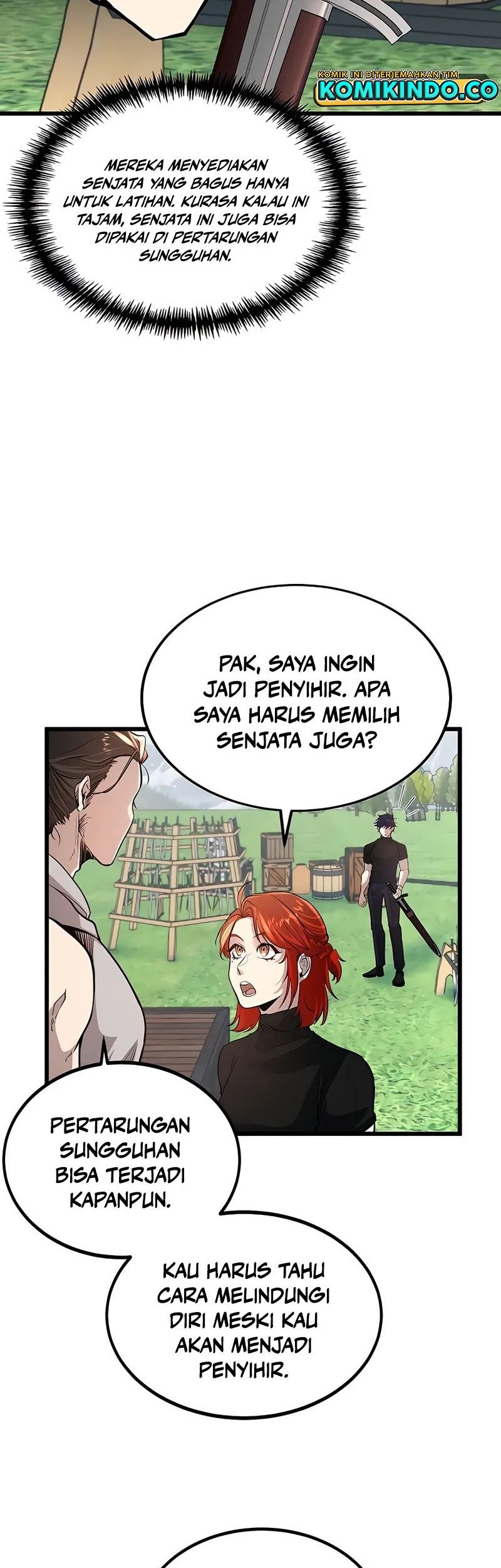 The Little Brother Is the Academy’s Hotshot Chapter 3 - halaman 24
