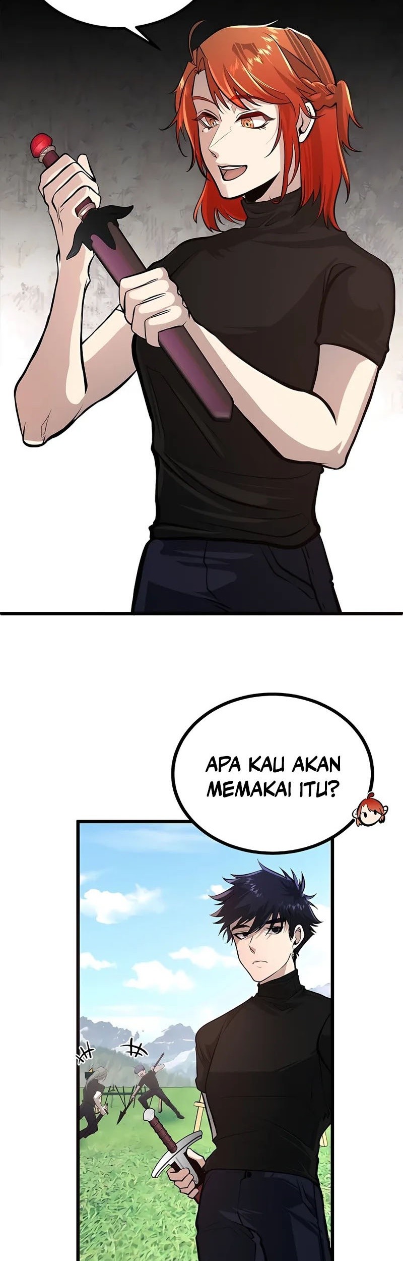 The Little Brother Is the Academy’s Hotshot Chapter 3 - halaman 30