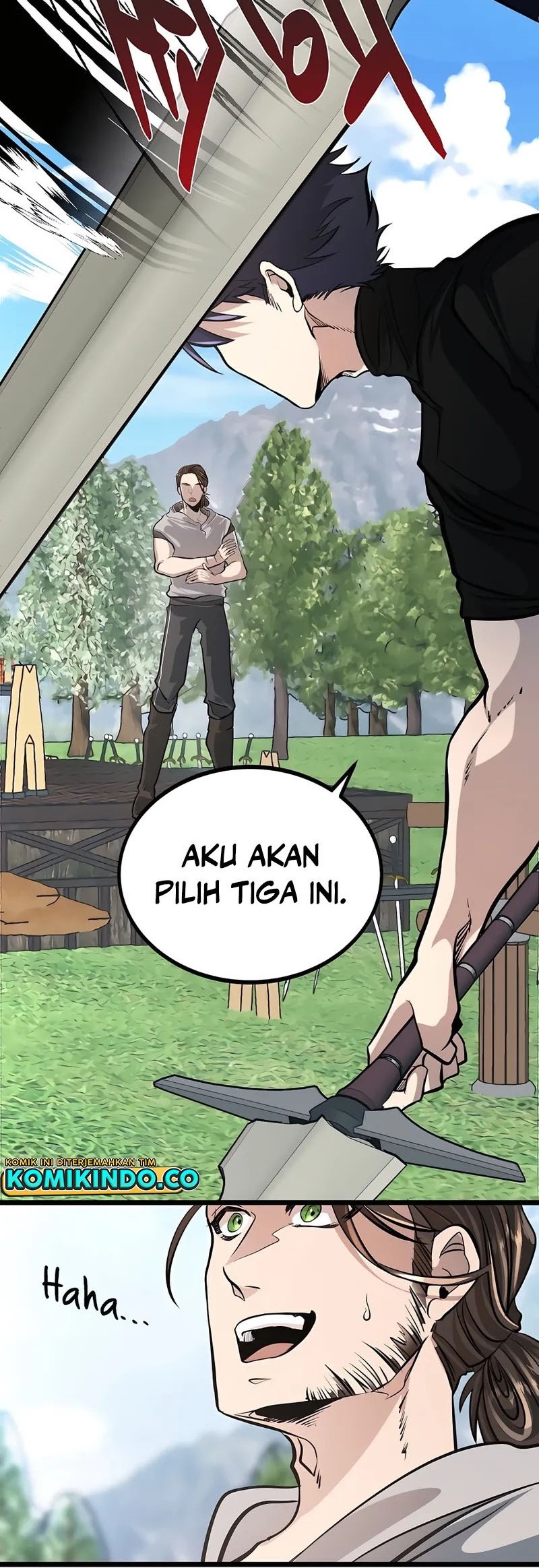 The Little Brother Is the Academy’s Hotshot Chapter 3 - halaman 43