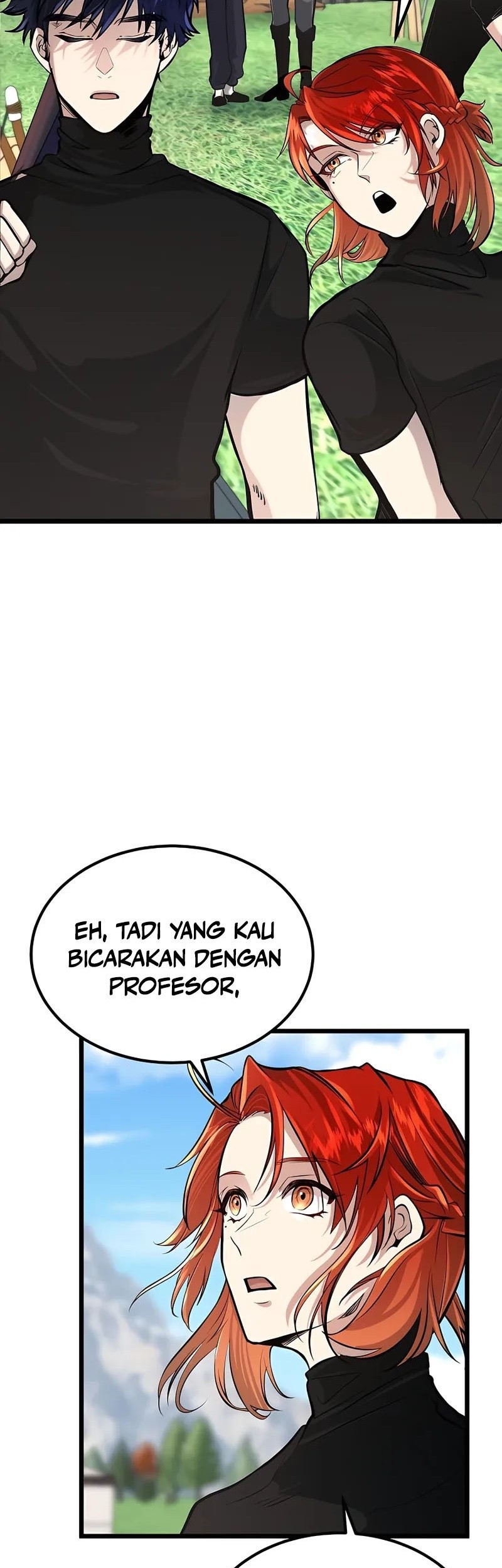 The Little Brother Is the Academy’s Hotshot Chapter 3 - halaman 48